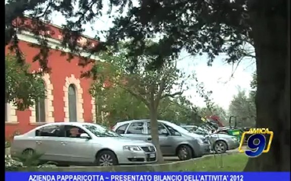 Andria | Azienda Papparicotta, Presentato bilancio dell'attività 2012