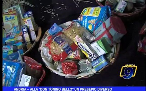 Andria | Alla Don Tonino Bello un presepio diverso