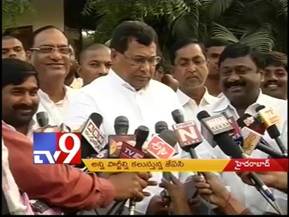T-JAC demands unity among pro-Telangana forces
