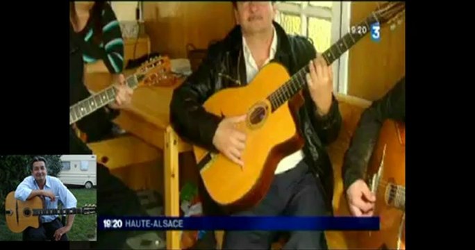 HOMMAGE NOTRE AMI MITO LOEFFLER IL EXPRIMAIT UN MODE DE VIE DU VRAI ANCIEN MANOUCHE ROLLMOPS 2012