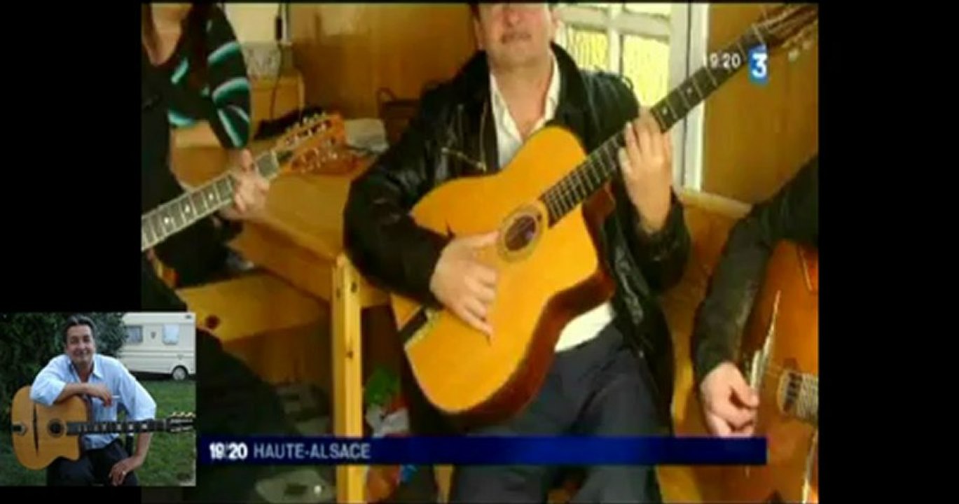 HOMMAGE NOTRE AMI "MITO LOEFFLER" IL EXPRIMAIT UN MODE DE VIE DU VRAI ANCIEN MANOUCHE "ROLLMOPS 2012 "