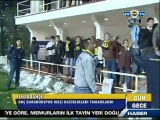 21 Aralık 2012 Fenerbahçe Karabük Maçı Son Antreman ve Taraftarın Meireles Ziyareti
