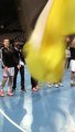 Montpellier Chambéry Savoie Handball Qui ne saute pas ....