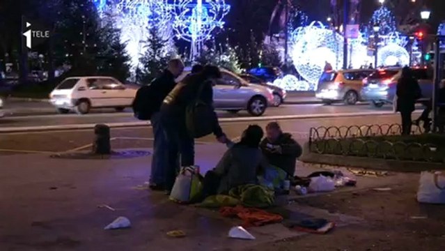 Paris : 1 000 radios distribuées aux SDF