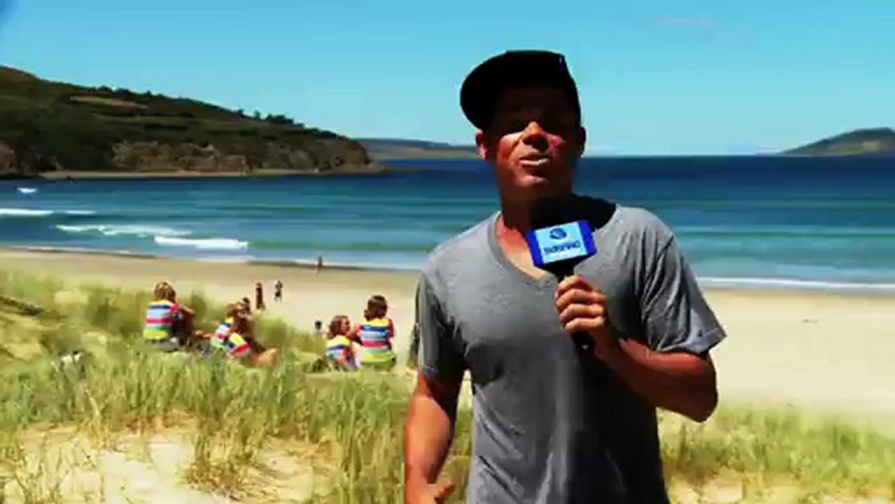 AUSTRALIAN JUNIOR SURFING TITLES 2012 - Final Day highlights