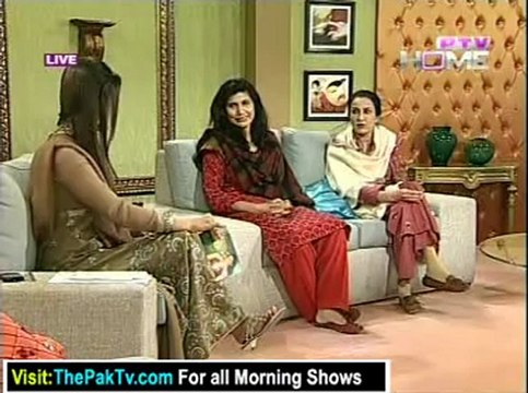 Ghar Ki Baat By PTV Home - 22nd December 2012 - Part 1