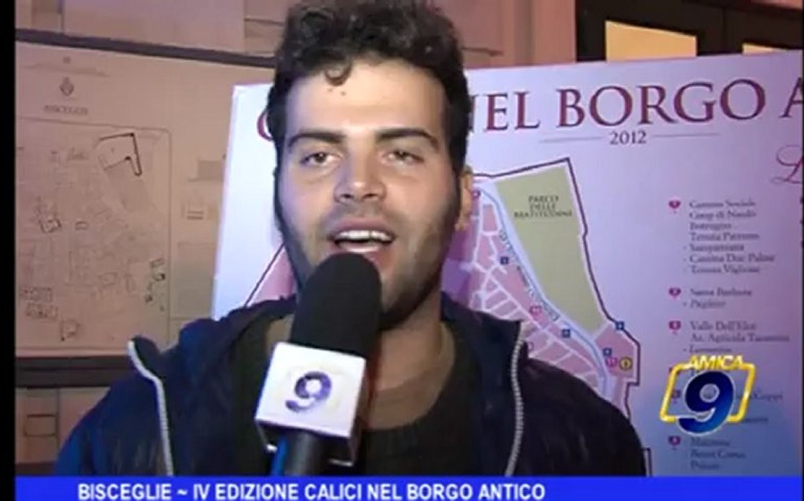 Bisceglie | IV Edizione calici nel borgo antico