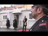 Crevalcore (BO) - Inaugurata la sede provvisoria dei carabinieri (18.12.12)