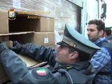Ancona - Bionde al porto, maxi sequestro della Gdf (20.12.12)