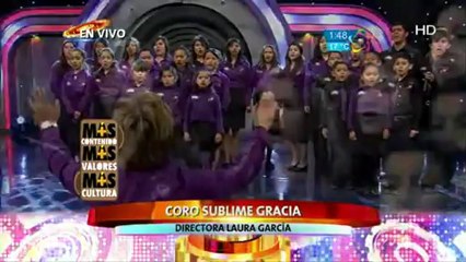 Coro Sublime Gracia (Más Contenido, Más Valores y Más Cultura)