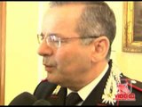 Napoli - Il bilancio dell'arma dei carabinieri - Afinolfi (live 20.12.12)