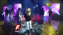 Gael Canta en Premios Fama