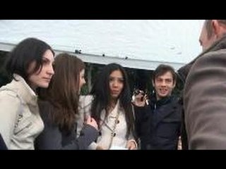 Gricignano (CE) - Referendum, il M5S in piazza (16.12.12)