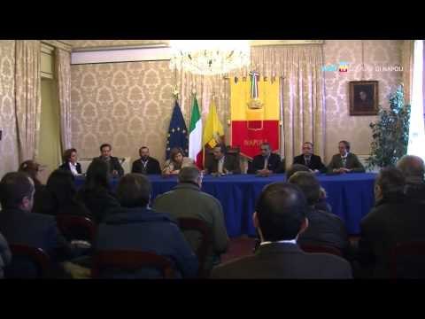 Napoli - De Megistris assegna le deleghe ai consiglieri comunali (17.12.12)