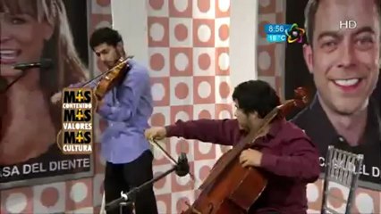 Pieza Horiental de Héctor y Miguel ( Más Contenido, Más Valores y Más Cultura)
