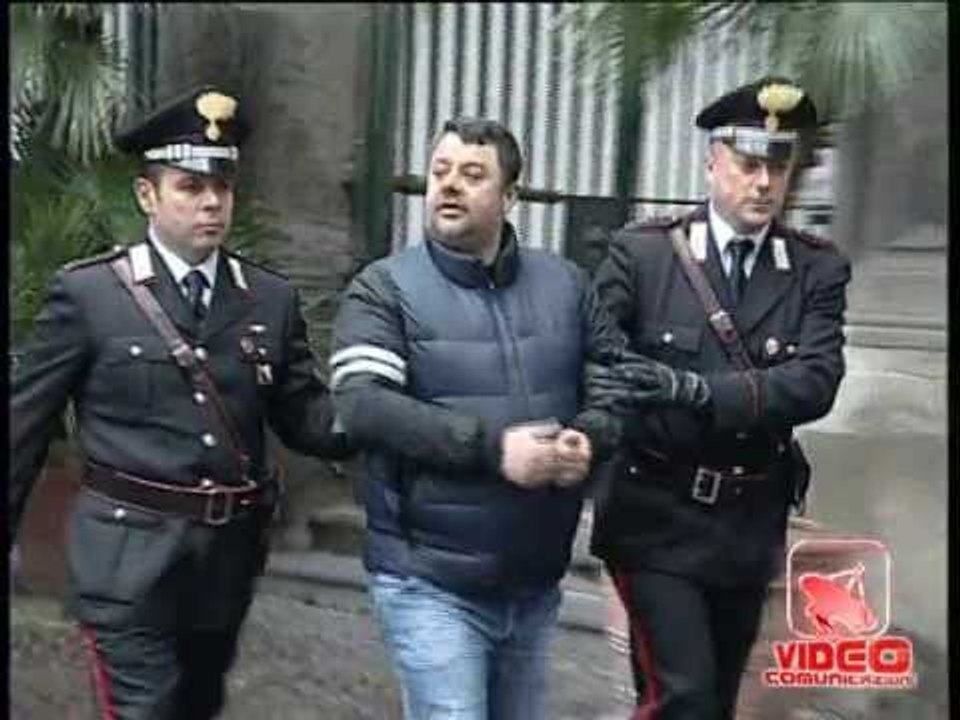 Napoli - Catturato il latitante Raffaele Nottur...
