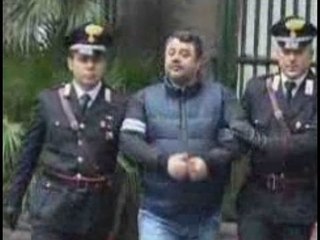 Napoli - Catturato il latitante Raffaele Notturno (live 17.12.12)