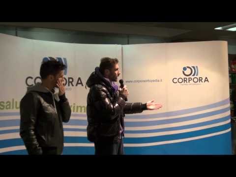 Gricignano (CE) - I giocatori del Napoli da Corpora (12.12.12)