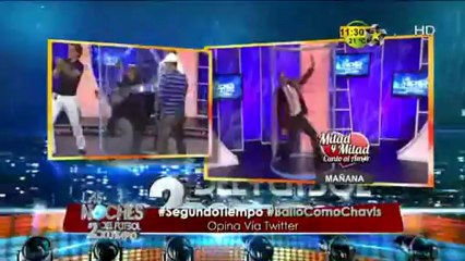Konan le Baila a Doña Magda