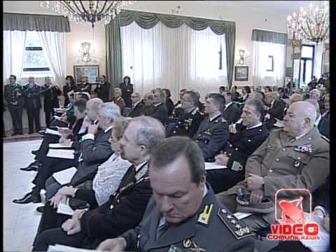 Napoli - I 150 anni della Corte dei Conti (15.12.12)