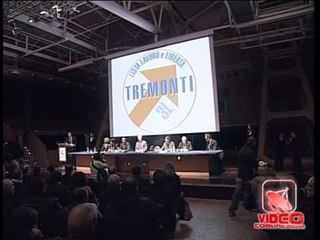 Napoli - Tremonti per il sud (15.12.12)