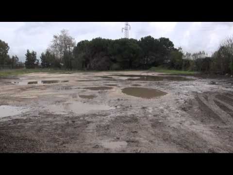 Gricignano (CE) - Ripulita area parcheggio del parco pubblico (15.12.12)