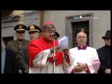 Napoli - La Festa dell'Immacolata in Piazza del Gesù (08.12.12)