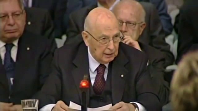 Napolitano - IX Conferenza degli Ambasciatori Italiani nel Mondo (20.12.12)