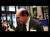 Bersani - Noi sempre leali, non ho mai mandato i pensionati da Monti (20.12.12)