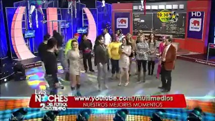 Miriam en las Noches del Fútbol Segundo Tiempo