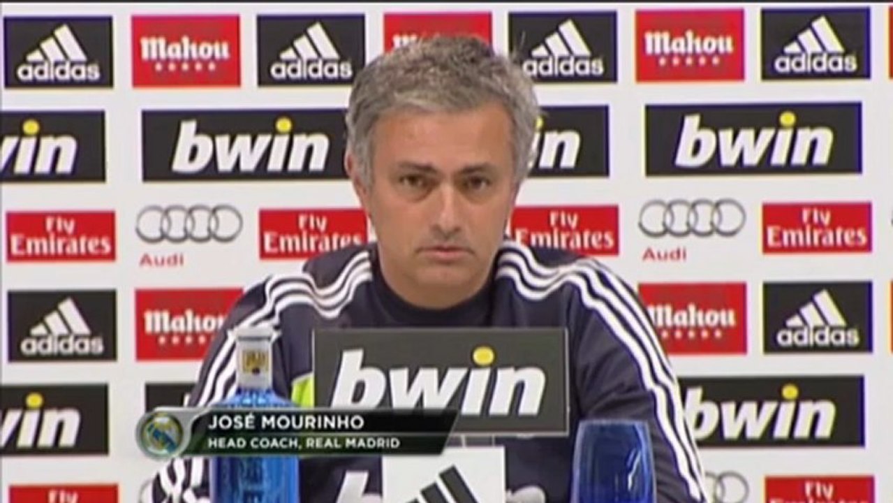 Mourinho über Vilanova: 'Das sollte privat bleiben'