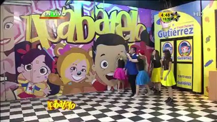 Nueva Escenografía en Acábatelo.