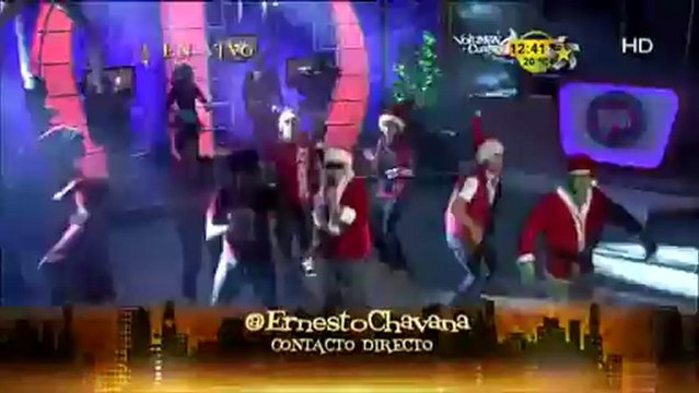 Irving Tomato canta en Volumen 4
