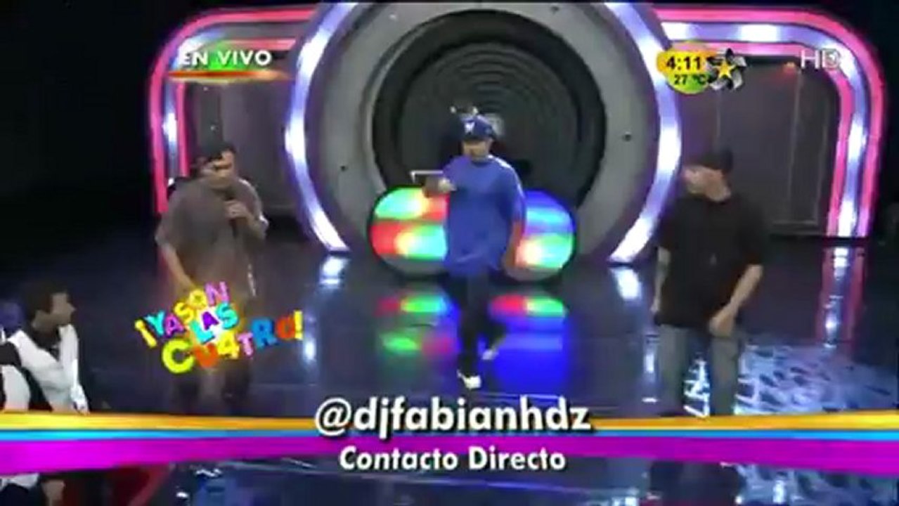 Infamy en Ya Son Las 4