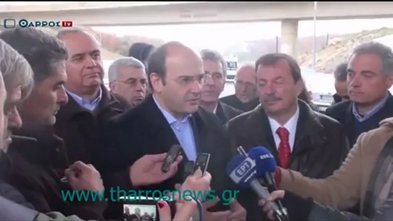 Κωστής Χατζηδάκης και Σταύρος Καλογιάννης
