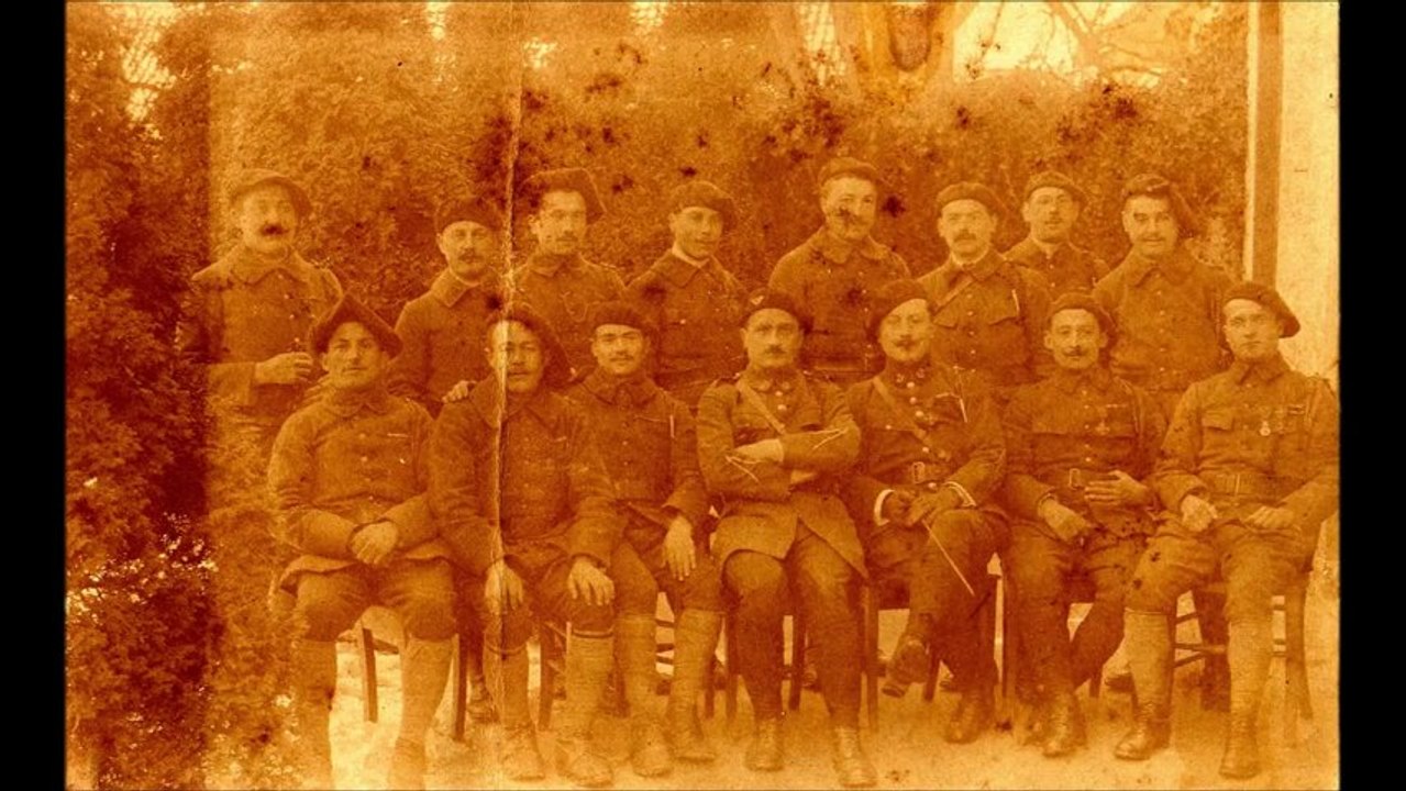 Diable Bleu en 1914-1918
