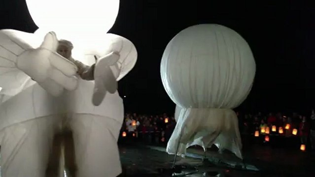 La Nuit Singulière - Le Relecq-Kerhuon - Les Quidams