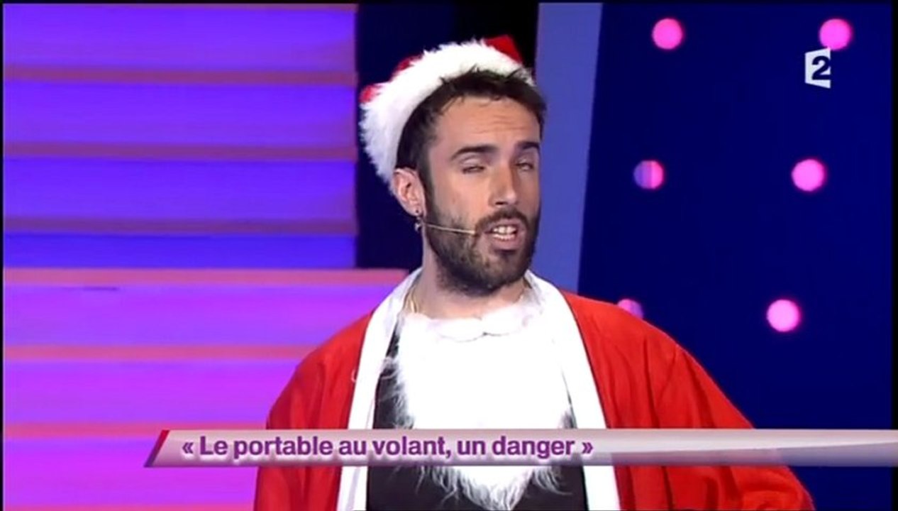 Aymeric Lompret - Portable au volant = danger