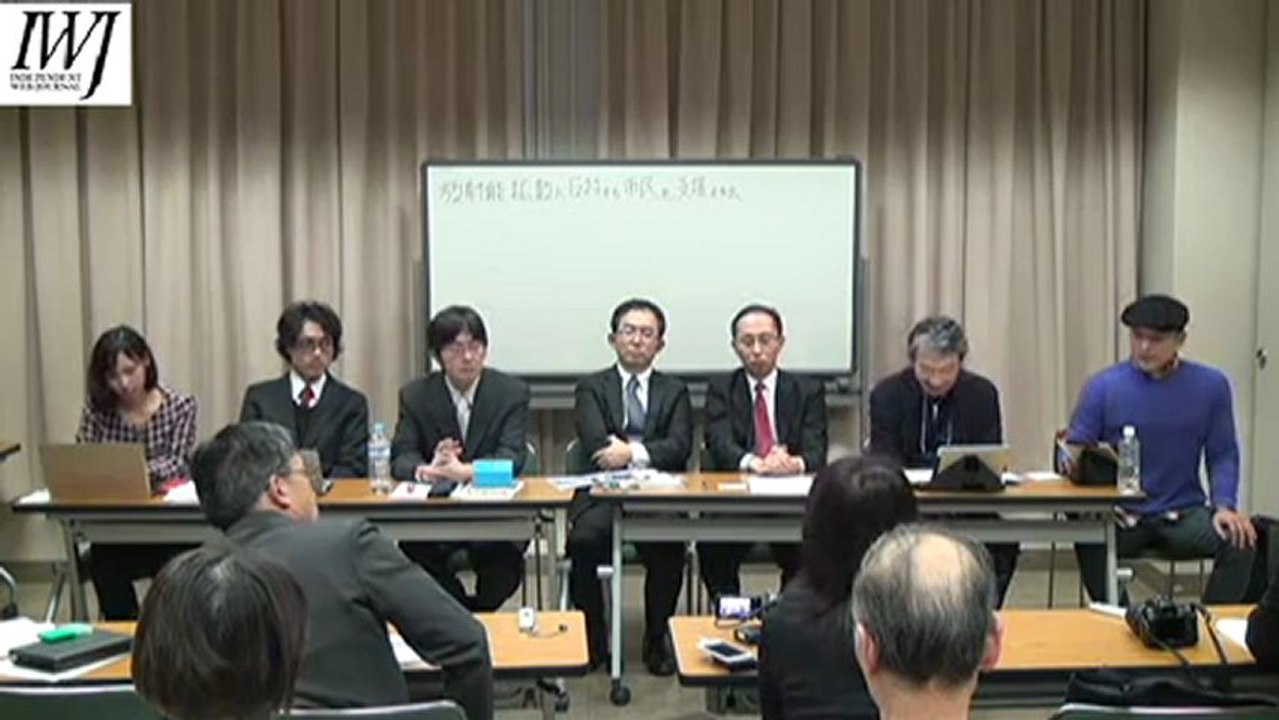 20121222 2/2 下地真樹准教授ら市民の不当逮捕 抗議記者会見 山本太郎も参加