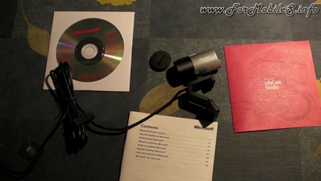 Unboxing di Microsoft LifeCam Studio - esclusiva italiana !