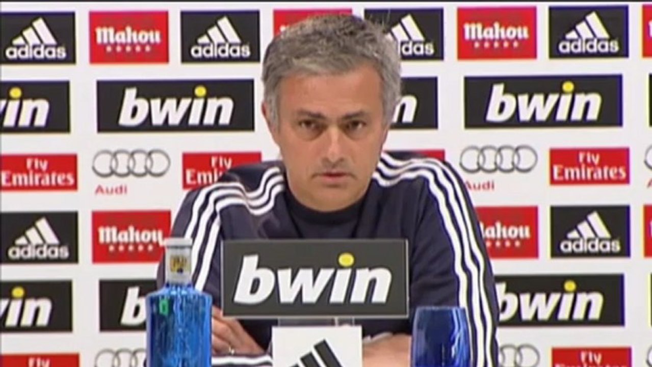 Mourinho: 'Bin das Verlieren nicht gewohnt'