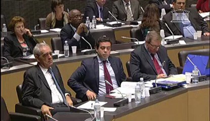 Eric Woerth - 7 Novembre - Audition de M. Louis Gallois