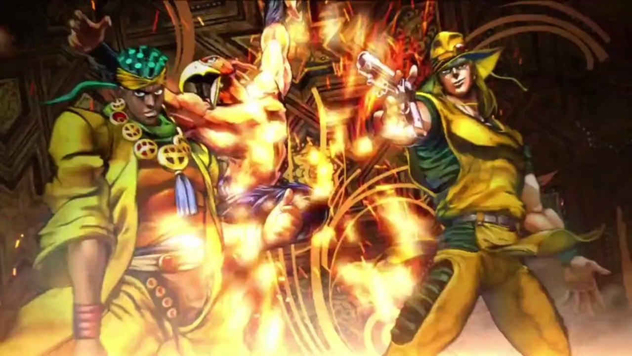 JoJo's Bizarre Adventure All Star Battle - Jump Festa Trailer
