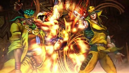 JoJo's Bizarre Adventure All Star Battle - Jump Festa Trailer