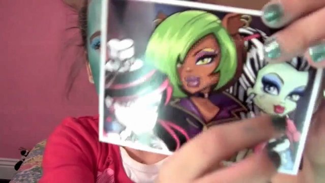 Frankie Stein Monster High Doll Costume Makeup Tutorial for Halloween