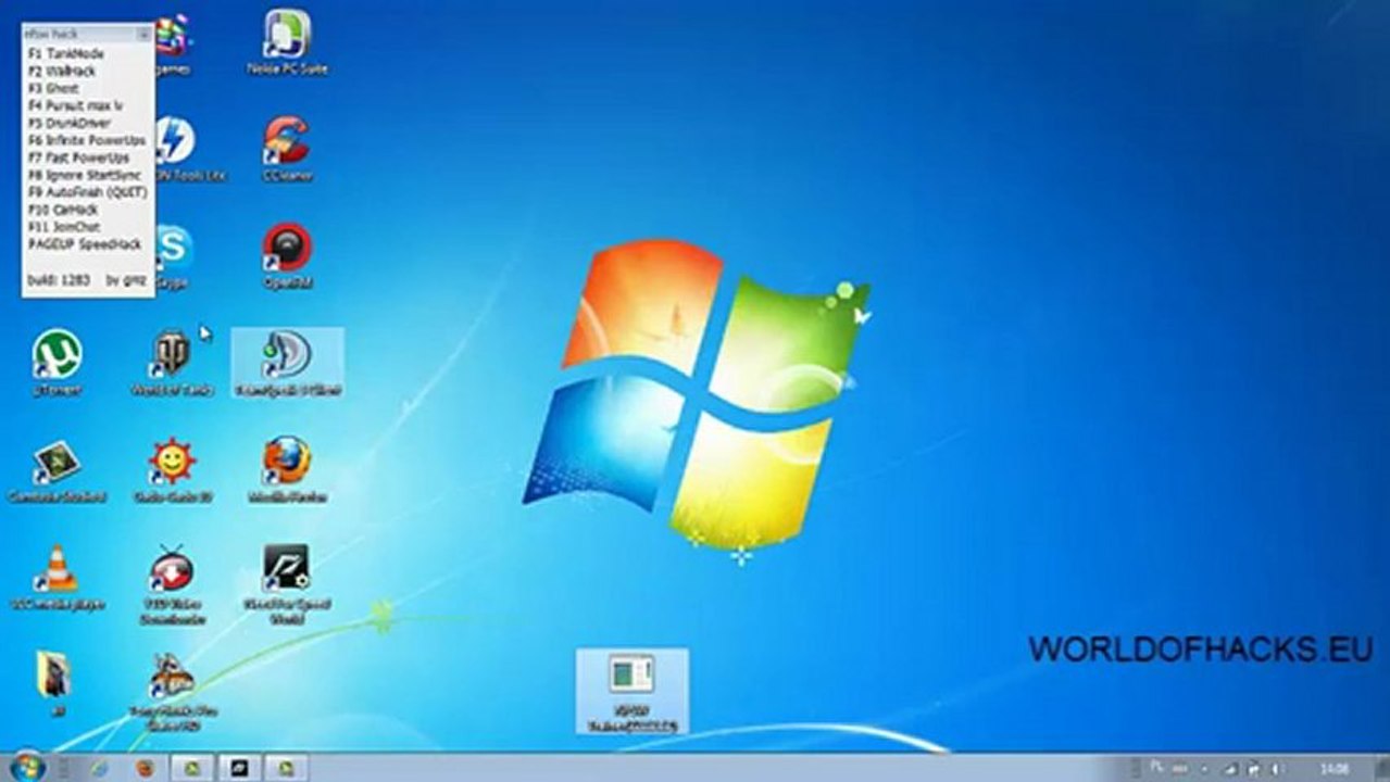NEED FOR SPEED WORLD TRAINER 03.05.13