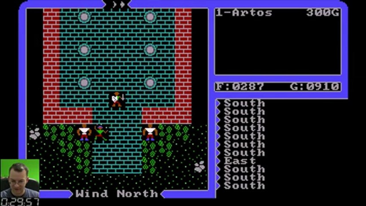 Ultima 4 - stunde der kritiker
