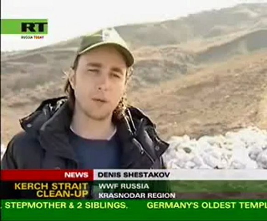 Environment still in danger after oil spill