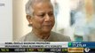 Nobel Laureate Professor Muhammad Yunus Talks with Turkish TV Channel Bloomberg on Microcredit Program