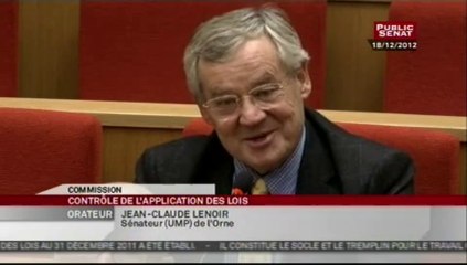 SEANCE,Audition d'Alain Vidalies sur l'application des lois